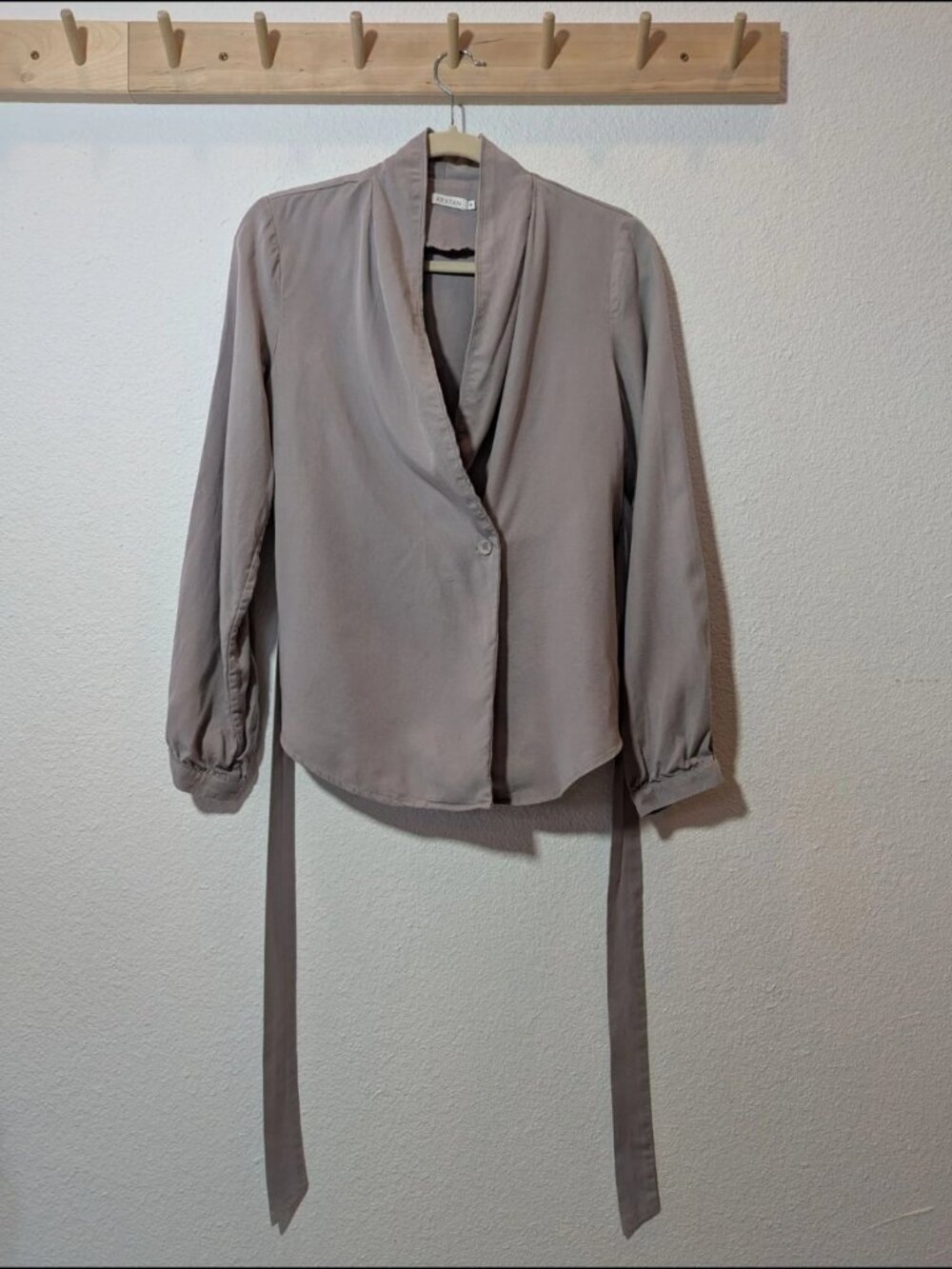 Kestan Tencel jacket soft and flowy